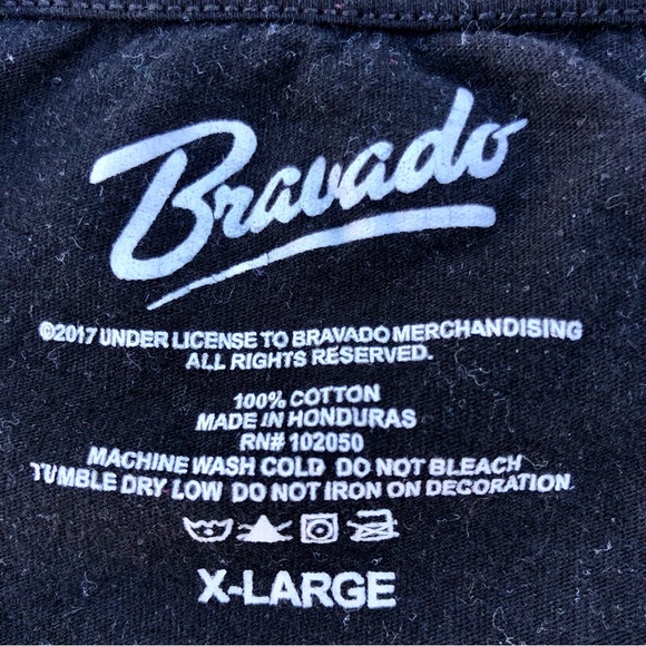 Guns N Roses Tee Shirt Sweet Child O’ Mine Crop Bravado 2022 - Picture 4 of 6